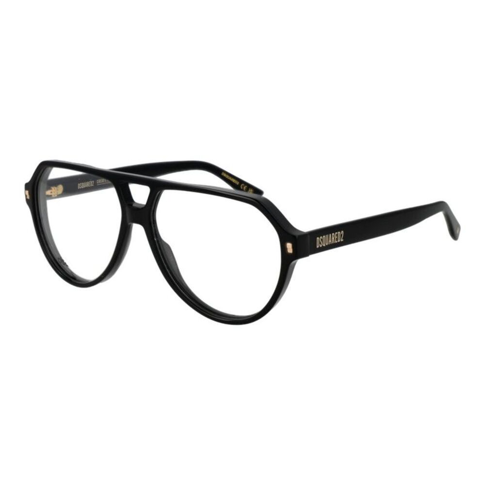 Dsquared² Black Acetate Glasses Men's (Frames)